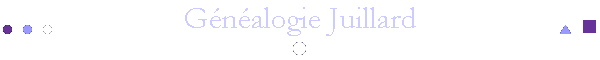 Gnalogie Juillard