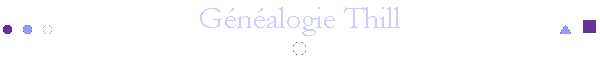 Gnalogie Thill