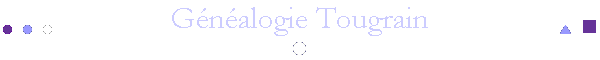 Gnalogie Tougrain